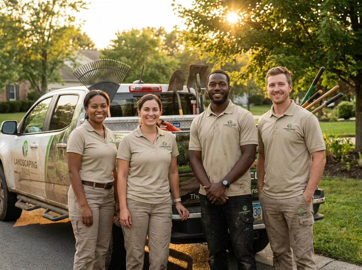 Landscaping company in Powderly, KY